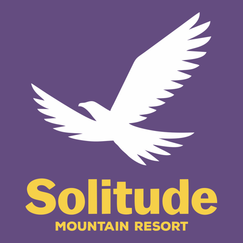 Solitude Mountain Resort Vintage Hoodie by linhVisuals | Teevron