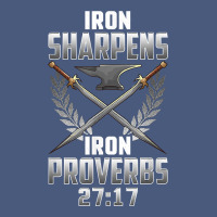 Iron Sharpens Iron Quote Proverbs 2717 Christian Cool Gift T Shirt Vintage Hoodie | Teevron