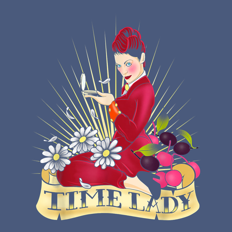 Doctor Who Rockabilly Missy Time Lady Baker T Shirt Vintage Hoodie by linhVisuals | Teevron