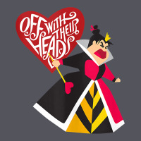 Alice In Wonderland Queen Of Hearts Off With Their Heads Tank Top Vintage Hoodie | Teevron