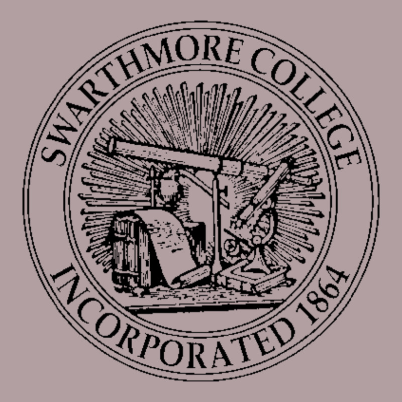Swarthmore College Vintage Hoodie by linhVisuals | Teevron