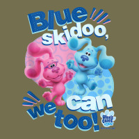 Blue's Clues & You Blue Skidoo, We Can Too Tank Top Vintage Hoodie | Teevron