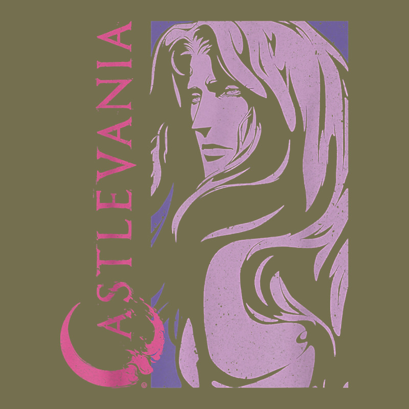 Castlevania Alucard Dark Portrait T Shirt Vintage Hoodie by linhVisuals | Teevron