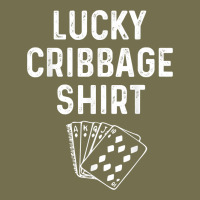 Funny Cribbage Shirt Lucky Card Game Player Lover Gift T Shirt Vintage Hoodie | Teevron