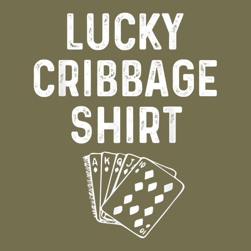 Funny Cribbage Shirt Lucky Card Game Player Lover Gift T Shirt Vintage Hoodie by linhVisuals | Teevron