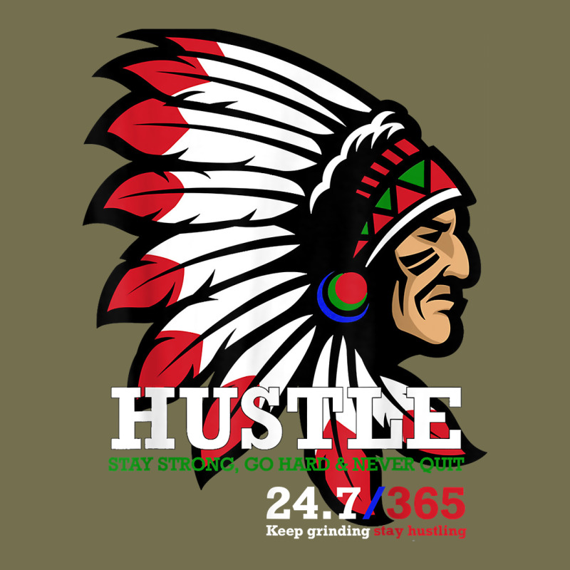 Hustle 247 Gang Clothing Native American Men Gift T Shirt T Shirt Vintage Hoodie by linhVisuals | Teevron