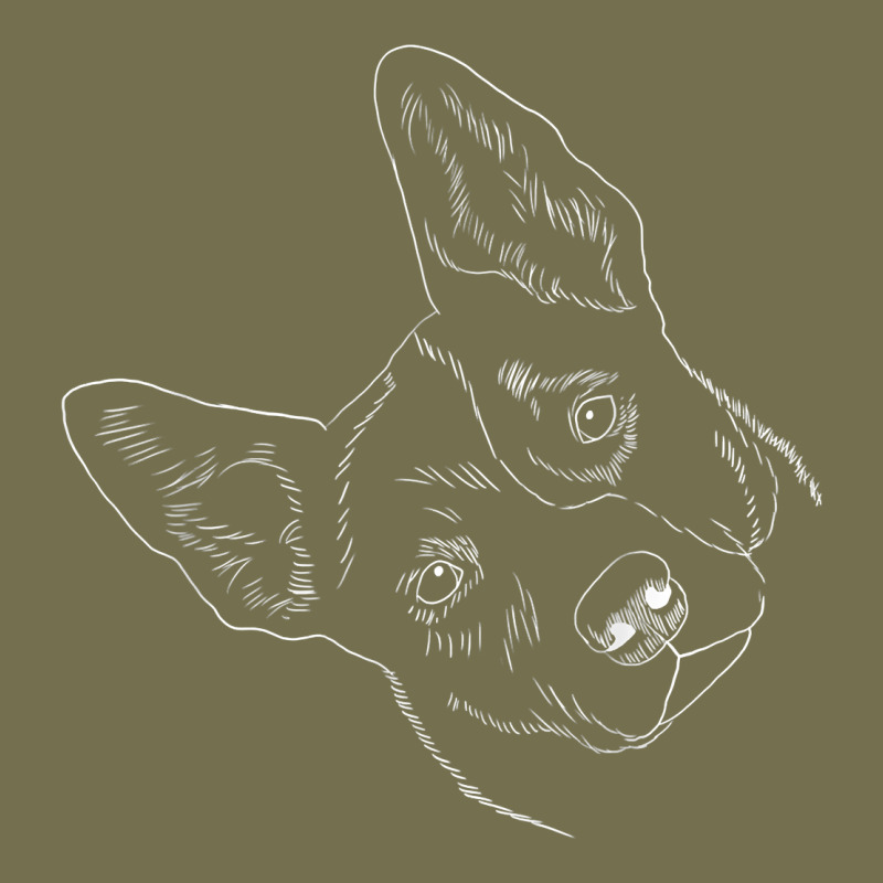 Funny Australian Cattle Dog T Shirt Vintage Hoodie by linhVisuals | Teevron