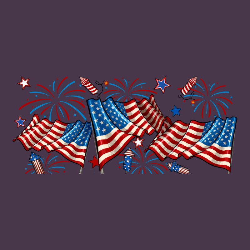 Fourth Of July American Flag Heavyweight Hoodie by RanaPortraitStore | Teevron