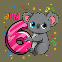 Kids 6th Birthday Shirt For Girls Koala Bear 6 Years Old T Shirt Vintage Hoodie | Teevron