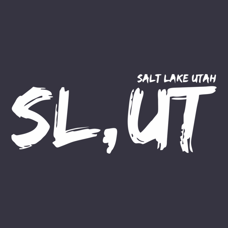 Salt Lake Utah Slut Vintage Hoodie by linhVisuals | Teevron