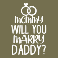 Kids Mommy Will You Marry My Daddy Funny Marriage Proposal T Shirt Vintage Hoodie | Teevron