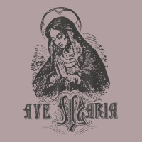 Ave Maria Schubert Latin Mass Blessed Mother Hail Mary Lady T Shirt Vintage Hoodie | Teevron