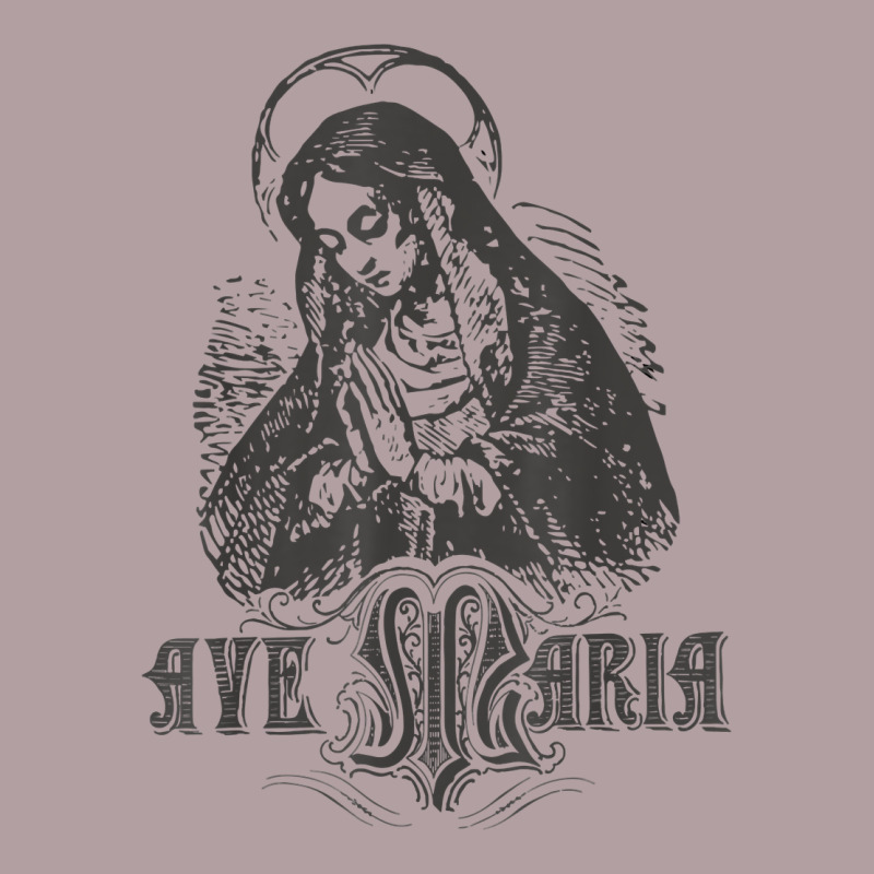 Ave Maria Schubert Latin Mass Blessed Mother Hail Mary Lady T Shirt Vintage Hoodie by linhVisuals | Teevron
