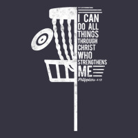 Christian Disc Golf I Can Do All Things Philippians 4 13 T Shirt Vintage Hoodie | Teevron