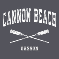 Cannon Beach Oregon Vintage Nautical Crossed Oars T Shirt Vintage Hoodie | Teevron