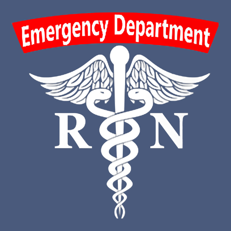 Emergency Department Nursing Er Registered Nurse Rn Caduceus Raglan Ba Vintage Hoodie by linhVisuals | Teevron