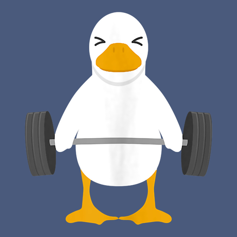 Duck Deadlift Design   Weight Lifting Gym Workout Tank Top Vintage Hoodie by linhVisuals | Teevron