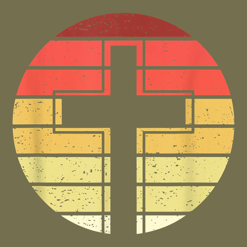 Jesus Cross Retro Style Vintage T Shirt Vintage Hoodie by linhVisuals | Teevron