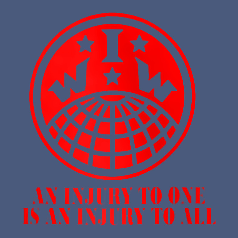 Iww Injury One Is Injury To All Front And Back Red Zip Hoodie Vintage Hoodie by linhVisuals | Teevron