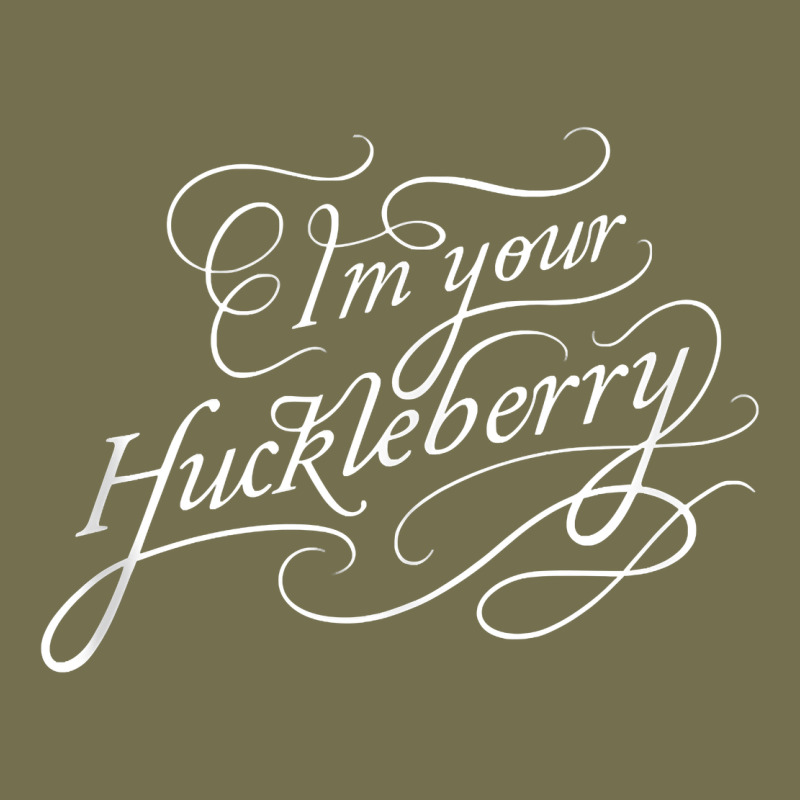 I'm Your Huckleberry Tank Top Vintage Hoodie by linhVisuals | Teevron