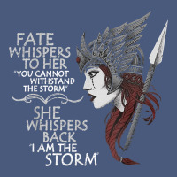 Fate Whispers To Her You Cannot Withstand The Storm T Shirt Vintage Hoodie | Teevron