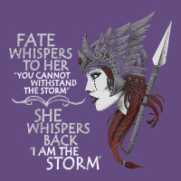 Fate Whispers To Her You Cannot Withstand The Storm T Shirt Vintage Hoodie | Teevron