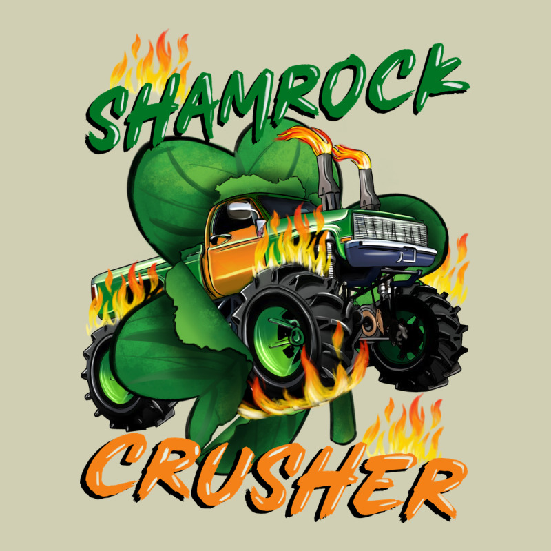 Shamrock Crusher St. Patrick's Day Heavy Core Tee by CowGirlArtShop | Teevron
