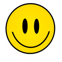 retro happy vibe smiley face happy face graphic sweatshirt | Teevron