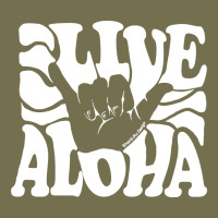 Vintage Live Aloha State Hawaiian Islands Shaka Hawaii Maui Pullover H Vintage Hoodie | Teevron