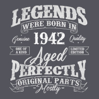 Legends Were Born In 1942 Year Of Birth Birthday T Shirt Vintage Hoodie | Teevron