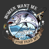 funny women want me, fish fishing fear t shirt | Teevron