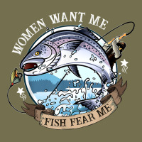 Funny Women Want Me, Fish Fishing Fear T Shirt Vintage Hoodie | Teevron