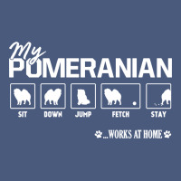 Dog Pomeranian Cute Dog Puppy Pet Black Paw Vintage Hoodie | Teevron