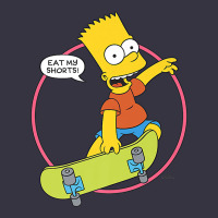 The Simpsons Bart Simpson Eat My Shorts Premium T Shirt Vintage Hoodie | Teevron