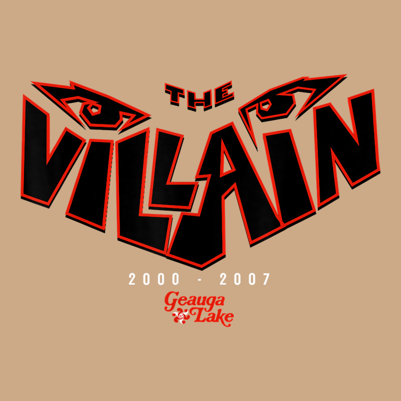 The Villian Rollercoaster Geauga Lake T Shirt Vintage Hoodie by linhVisuals | Teevron