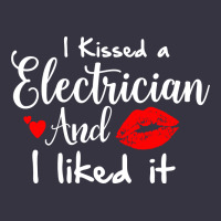 I Kissed An Electrician And I Liked It For Girlfriend Wife Pullover Ho Vintage Hoodie | Teevron