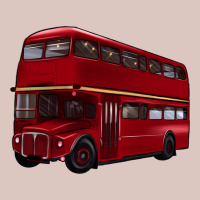 Double Decker Bus Premium Hoodie | Teevron