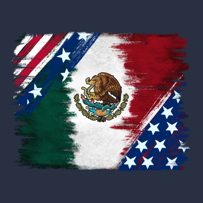 Mexican With American Flag Heavyweight Sweatshirt by RanaPortraitStore | Teevron