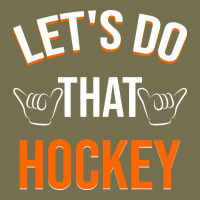 Lets Do That Hockey Vintage Hoodie | Teevron