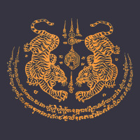 Twin Tiger Sak Yant Tattoo Muay Thai Thailand Martial Art Tank Top Vintage Hoodie | Teevron