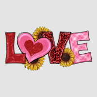 Valentines Day Love Sunflowers Premium Sweatshirt | Teevron