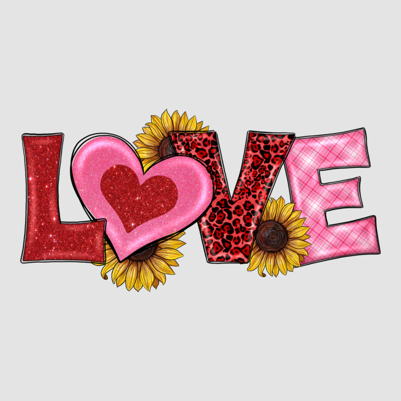 Valentines Day Love Sunflowers Premium Sweatshirt by RanaPortraitStore | Teevron