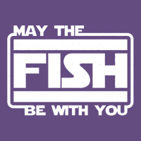 May The Fish Be With You Fishing3 Vintage Hoodie | Teevron