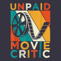 Unpaid Movie Critic Shirt Film Cinema Motion Picture Fan T Shirt Vintage Hoodie | Teevron