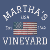 Martha's Vineyard Massachusetts American Flag Usa Vintage Pullover Hoo Vintage Hoodie | Teevron