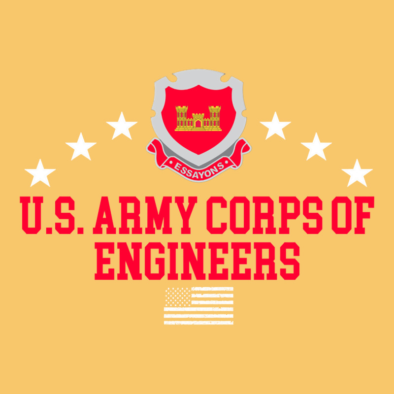 Us Army Corps Of Engineers (usace) Pullover Hoodie Vintage Hoodie by linhVisuals | Teevron