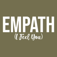 Empath I Feel You Gift For Empathetic Person Empathy Pullover Hoodie Vintage Hoodie | Teevron