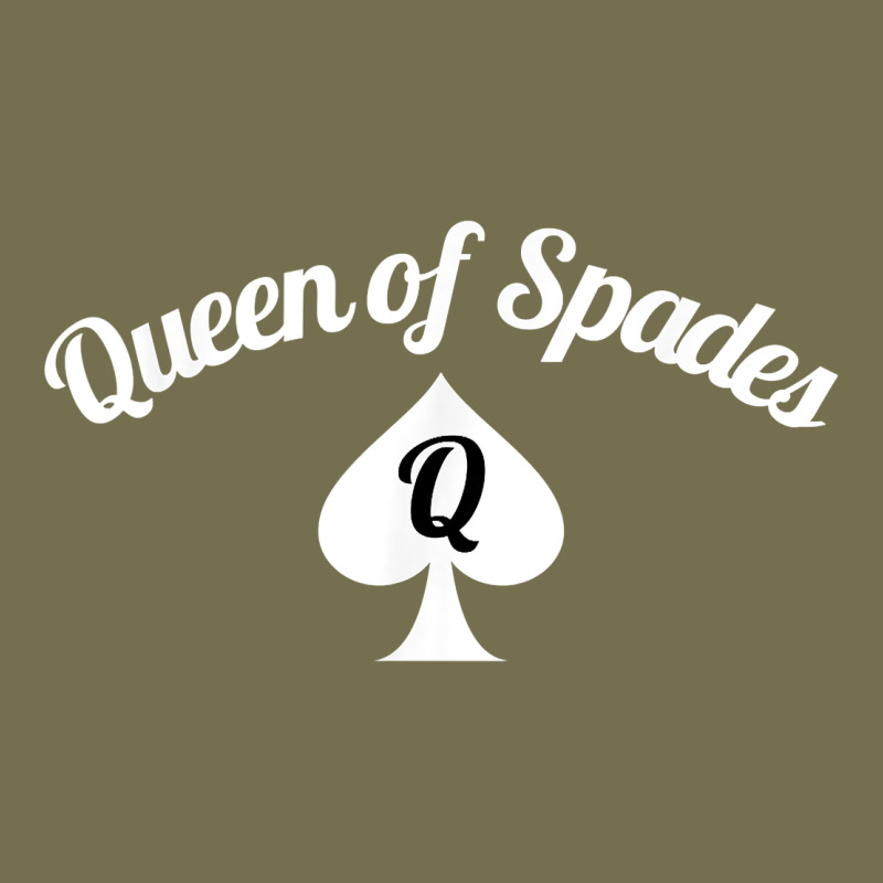 Queen Of Spades Clothes For Women   Qos Tee T Shirt Vintage Hoodie by linhVisuals | Teevron