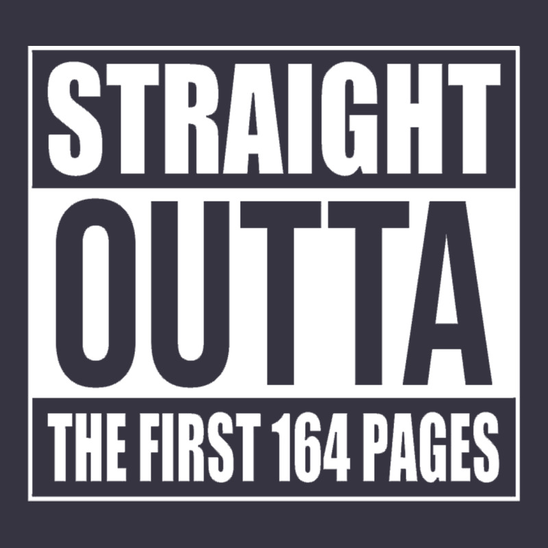 Straight Outta The First 164 Pages Vintage Hoodie by linhVisuals | Teevron