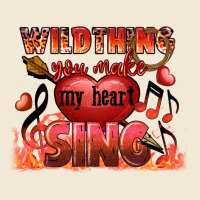 Valentine's Day Wild Thing You Make My Heart Sing Premium Tee | Teevron